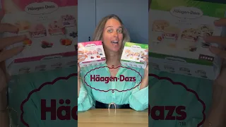 Je goûte 8 parfums de glace Haagen Dazs ! 🤤🍦PARTIE 1