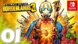 Borderlands 3 Ultimate Edition [Switch] Gameplay Walkthrough Part 1 Prologue | No Commentary