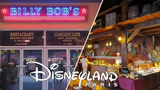 RESTAURANT LA GRANGE BILLY BOB' S DISNEYLAND PARIS - Un excellent buffet 😍