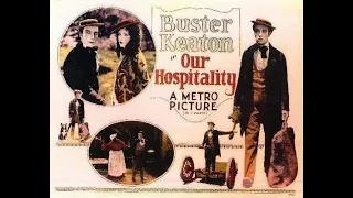 Buster Keaton in "Our Hospitality" (1923)