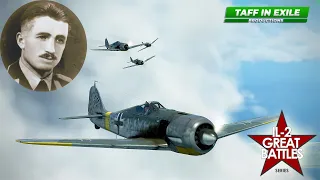 IL-2 Great Battles | FW-190 Career - Sebastian von Dannenberg | A New Career Begins!