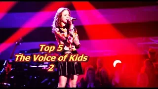 Top 5 - The Voice of Kids 2