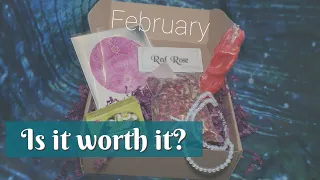 Box Of Shadows || FEBRUARY || Unboxing