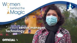 WOMEN BEHIND THE MAGIC ✨ - Yousra Achouri, Technology senior manager at Disneyland Paris