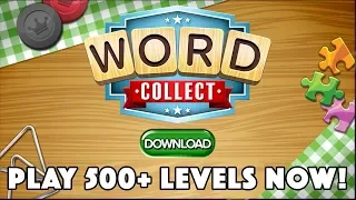 ✦ Free Word Download! ✦ Word Collect: Word Games Online FREE!