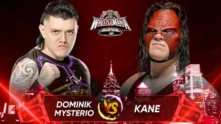 WWE 2K24 - Kane VS Dominik Mysterio | WrestleMania XL