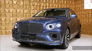 2021 Bentley Bentayga V 8 First Edition   Start Up, In Depth Walkaround Exterior & Interior