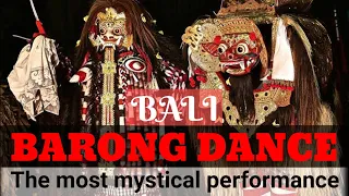 Все, что вам нужно знать о балийском танце баронг | ПОПУЛЯРНЫЙ БАЛИЙСКИЙ ТАНЕЦ ДЛЯ ТУРИСТА