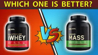 WHEY PROTEIN VS MASS GAINER - TYPES/ FUNCTIONS / DIFFERENCE -MUST WATCH BEFORE BUY | HEALTH INSIDERS