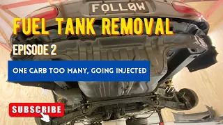 EG CIVIC - Fuel Tank Removal - Ep.2 (How to)??