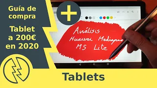 Que tablet comprar en 2020 y Huawei Mediapad M5 Lite Review | Corriente Tech