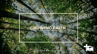 14 March 18:00 Sunday Service - Growing Faith - Nevil Norden