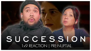 SUCCESSION | Pre-Nuptial | 1x9 Blind Reaction