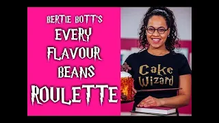 HARRY POTTER Challenge Time! BERTIE BOTTís Every Flavour Beans ROULETTE!