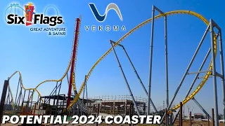 Does This Roller Coaster Make Sense at Six Flags Great Adventure? - Ride & Capacity Analysis