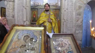 Проповедь отца Антония Репина 30 октября в Иверском храме