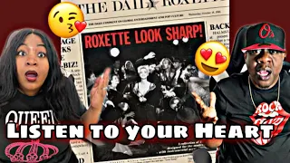 AMAZING VOICE!!!  ROXETTE - LISTEN TO YOUR HEART (REACTION)