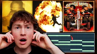 How Metro Boomin makes insane trap beats by sampling old records!?
