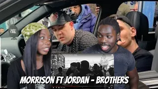 Morrisson - Brothers (Official Video) ft. Jordan - REACTION
