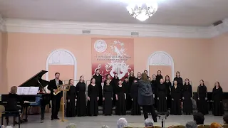 Отчётный концерт дирижёрско-хорового отдела 2023