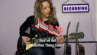 "You've Got Another Thing Comin'" Judas Priest | Guitar Cover