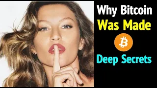 Secret Reason Bitcoin Was Made, and Who Created It