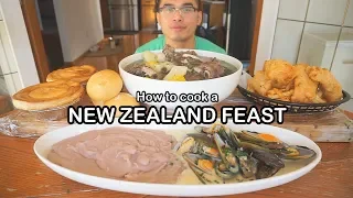 How to cook a NEW ZEALAND FEAST