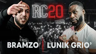 Rap Contenders 20 : Bramzo VS Lunik Grio' (battle promo)