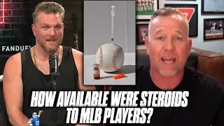 Sean Casey Tells Pat McAfee How Open Steroid Use Was In MLB Club Houses