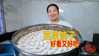 China's specialty delicious food! Dumplings! Beautiful and delicious!