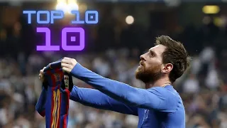 Lionel Messi TOP 10 Best Goals Ever ● 2021 HD