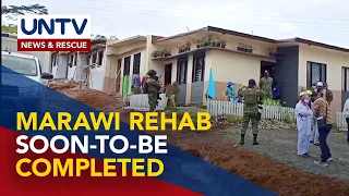 Marawi rehab, 65% complete — Task Force Bangon Marawi