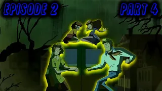 scooby doo mystery incorporated (The Creeping Creatures) season 1 episode 2 (part 4)