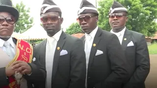 Best Ghana's dancing pallbearers world BBC Africa Original Full Version MEME