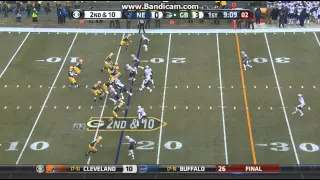 Patriots VS Packers (Akeem Ayers Sacks Aaron Rodgers)