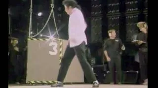 Michael jackson spin move