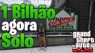 *FAÇA 1 BILHÃO AGORA* MELHOR Glitch de dinheiro solo no gta 5 online Muito fácil e rápido