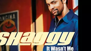 Shaggy - It Wasn't Me (Instrumental)