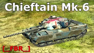 Chieftain Mk.6 - 4 Kills • 6,9K DMG • WoT Blitz