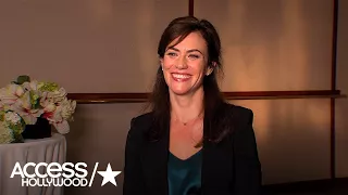 Maggie Siff On Her Psychiatrist Role In Showtime's 'Billions' | Access Hollywood