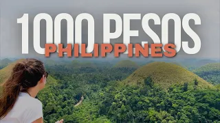 Can it be DONE? Philippines on Budget | Bohol