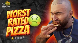 Sydney's WORST Rated PIZZA - It's All Eats