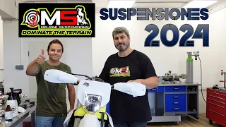 Suspensiones Husqvarna 2024.Capitulo 1