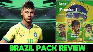 BOUGHT BRAZIL PACK FOR NEYMAR AND HE WAS AMAZING 😱🔥 EFOOTBALL 23 #neymar #efootball #efootball2023