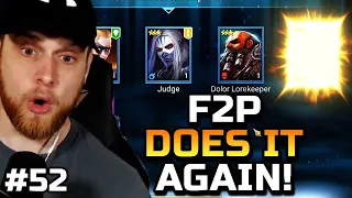 MORE INSANE F2P Luck! + Fusion Update