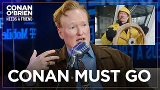 Q&A: Conan Gives An Update On His Max Show | Conan O'Brien Needs A Friend