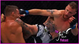 Justin Gaethje Destroys Dustin Poirier, Wins Replica UFC Belt (Jack Slack Podcast 139)
