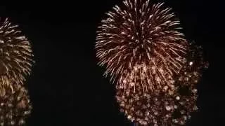 №84 4 Июля фейерверк на день независимости Америки в Нью-Йорке/Fireworks in NY 4 July