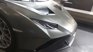 Real life in Dubai. Lamborghini Huracan