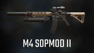 M4 SOPMOD II: M4 Conversion Kit (Modern Warfare 2)